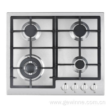 60cm Stove gas cooktop Built in 4 burners